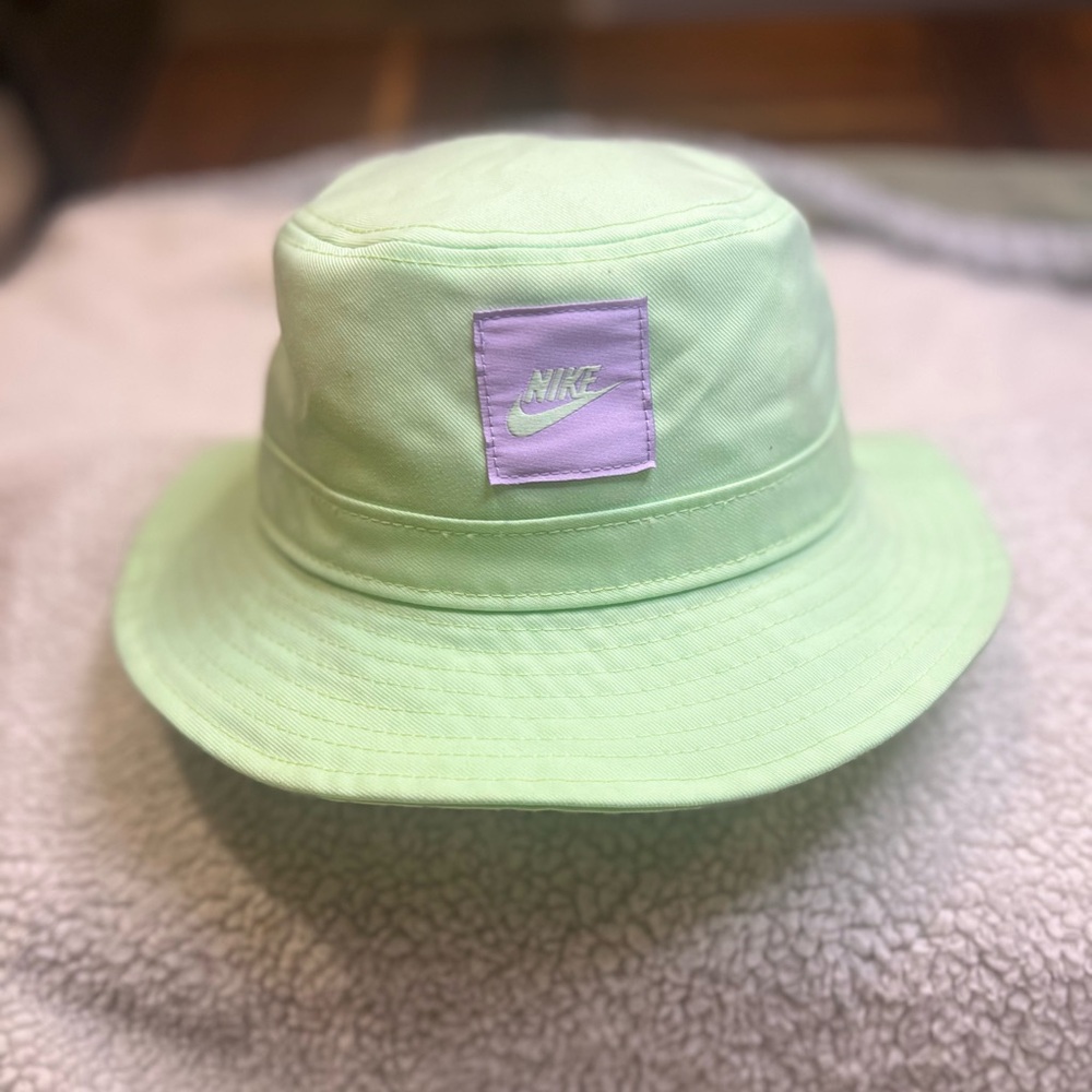 Nike Mint Green Bucket Hat